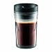 BODUM Anywhere Travel Mug with Spill Proof Locking Lid, 0.25 l, 8-Ounce