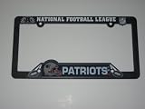 NFL New England Patriots Plastic License Plate Frame