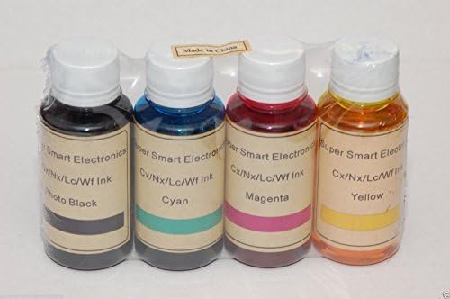 HP 88 Ink refill set for CIS/CISS or refillable cartridges using Officejet Pro L7580 L7590 L7650 L7680 K550 K5400 K8600 by FantasyBuy