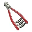 Gamma Starting Clamp, Red/Silver