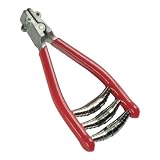 Gamma Starting Clamp, Red/Silver