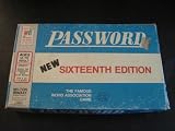 PASSWORD Miltion Bradley Sixteenth Edition 1970