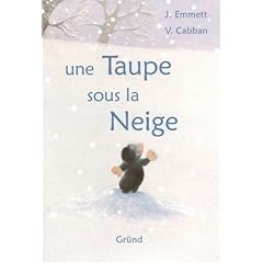 Une Taupe sous la Neige