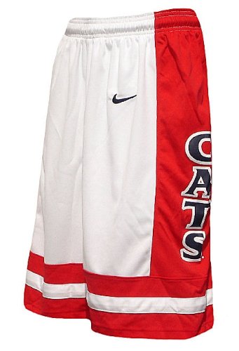 Arizona Wildcats NCAA Screen Printed Replica Basketball Shorts By Nike Team Sports
