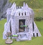 Wargames Scenery Terrain - The Portal Tomb - Ideal for Necron and Star Wars