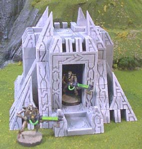 Wargames Scenery Terrain - The Portal Tomb - Ideal for Necron and Star Wars