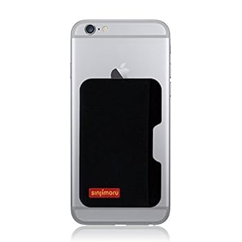 ステッカーブルポケット　Sinji Pouch Side（シンジポーチサイド）（ブラック）