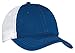 District Threads Mesh Back Cap One Size Royal/ White