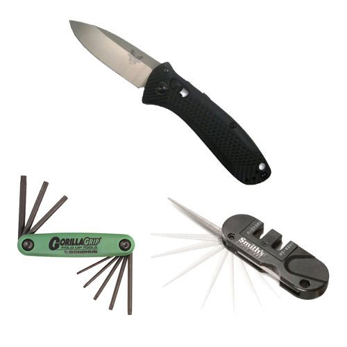 Benchmade 527 Mini Presidio Ultra Pardue Design Knife Benchmade Blue