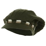 New Rasta Hats-Olive W27S20C