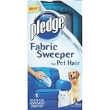 Pledge Fabric Sweeper for Pet Hair, 1 Unit