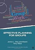 Effective planning for groups