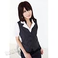 【激安コスプレ】密室秘書/ベスト＆タイトスカート★OL制服 紺