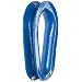 Campbell 745-S Slip-Thru Thimble for 7/16" - 9/16" Rope Diameter, Hot Rolled, Mild Steel, Painted Blue
