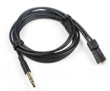 Ersatzkabel für Ultimate Ears triple.fi 10 VI mit Mikrofon und Sprechtaste, schwarz