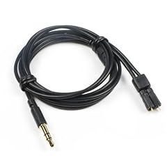 Ersatzkabel f�r Ultimate Ears triple.fi 10 VI mit Mikrofon und Sprechtaste, schwarz