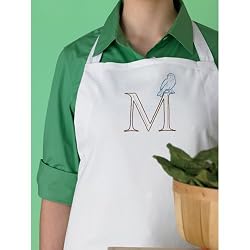 Martha Stewart Crafts Aprons, Monogram
