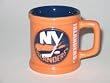 NEW YORK ISLANDERS Ceramic Sculpted (2 ounce) SHOT MUG