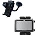 Flexible Car Windshield Holder for the Motorola MOTONAV TN30 GPS - Gomadic Brand