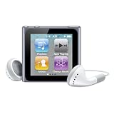 Apple iPod nano® 16GB MP3 Player (6th Generation) with Touch Screen, FM Radio Graphite (MC694LL/A) 41iNMO13CKL. SL160 Apple iPod nano® 16GB MP3 Player (6th Generation) with Touch Screen, FM Radio Graphite (MC694LL/A)
