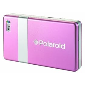 Polaroid PoGo CZA-10011P Instant Mobile Printer (Pink)