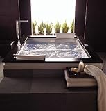 Jacuzzi FE05959 Fuzion 7236 Salon Spa Bath UM w/Chromatherapy, White