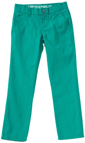Lemmi Fashion Jungen Hose 3700049726, Gr. 140, Gr&uuml;n (424) Preisvergleich