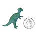 Itsy Bitsies Mini Bucket Dinosaur Playset: Set of 10 Mini Plastic Toy Dino Figures_s-2