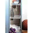 Stacking Locker Shelf- Black