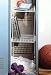  : Stacking Locker Shelf- Black