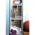 Stacking Locker Shelf- Black