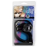 Small Black Ball Gag - Buckle