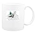 Mug with husky, dog, siberian, canine