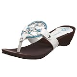 JRenee Womens Ella Sandal