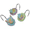 Tinkerbell Resin Shower Curtain Hooks