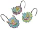 Tinkerbell Resin Shower Curtain Hooks