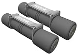Reebok Soft Grip Dumbbells Champagne - 1 kg