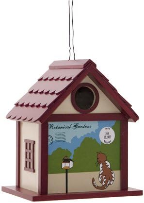 Rossos International SOB8 Cat Birdhouse