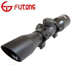 TFI RS2 Compact Zielfernrohr 4x32 inkl. 11 mm Montagen f�r Luftgewehr und KK