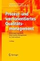 Prozess- und wertorientiertes Qualit&auml;tsmanagement: Wertsteigerung durch Total Quality Management im Unternehmen