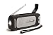 Highgear SmartDynamo Hand Crank Flashlight with AM/FM Radio, Emergency Alarm, and Mobile Phone Charging Port Image