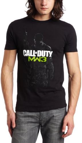 Bioworld Men's Call of Duty Modern Warfare Gunner Tee