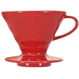 Hario Coffee Dripper V60 02, RED