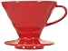 Hario Coffee Dripper V60 02, RED 
