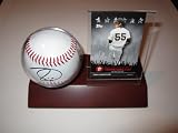 Tim Lincecum San Francisco Giants Signed Autographed Baseball & Wood Case Plus Card COA for the Autograph & Proof