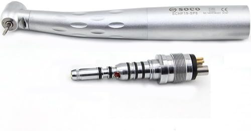 New High Speed Three Way Spray Standard Push Button Kavo Quick Coupling Fiber Optical Handpiece 6 Hole