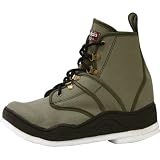 Caddis Mens Taupe Felt Sole Wading Shoe, 9