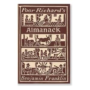 Poor Richard's Almanac - Benjamin Franklin