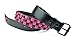 Dabung Leather Pyramid Studded Belt Strap Mens Womens Unisex Fashion Waistband