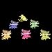 Dozen Smooth Butterfly Flower Clips